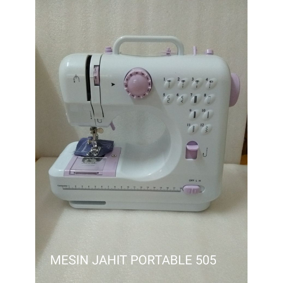 Mesin Jahit Portable Ni Fhsm 505