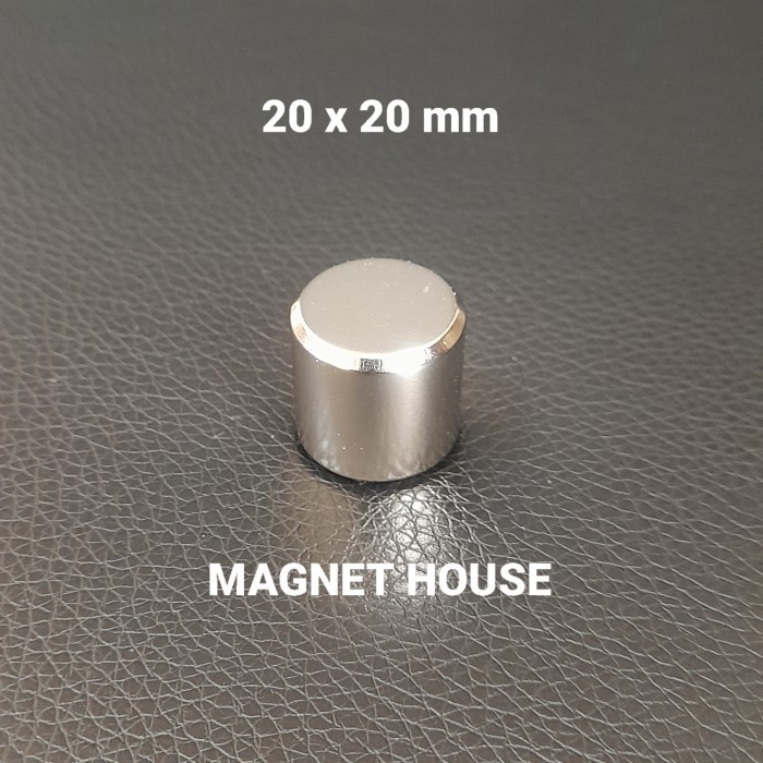 

Magnet Neodymium Bulat Silinder 20X20 Mm 20X20Mm 20 X 20 Mm 20Mmx20Mm