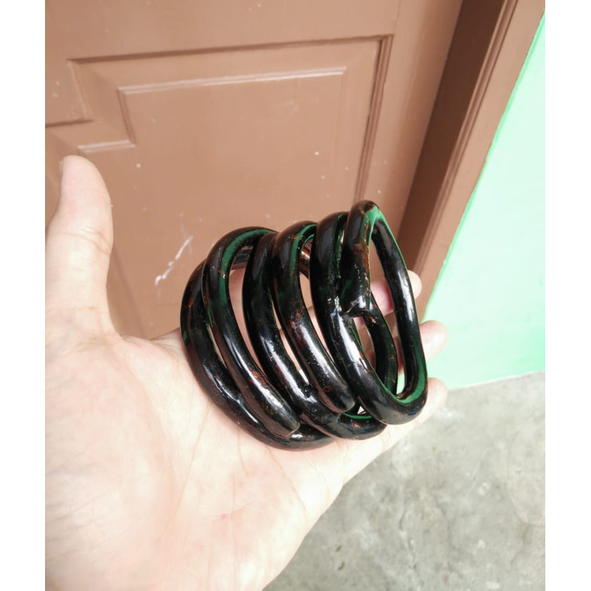 

Gelang Akar Bahar Tali Arus Kaku 100% Asli