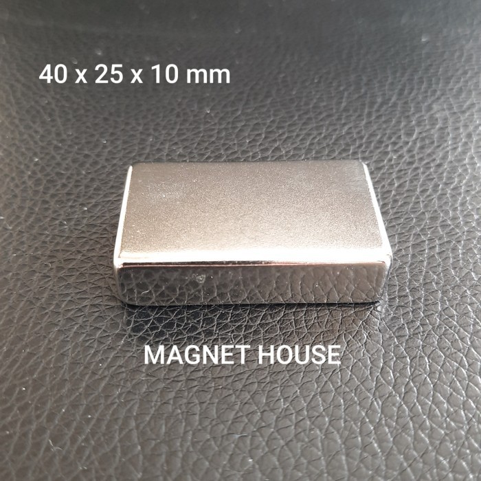 

Magnet Neodymium Persegi 40X25X10 Mm 40X25X10Mm 40Mmx25Mmx10Mm