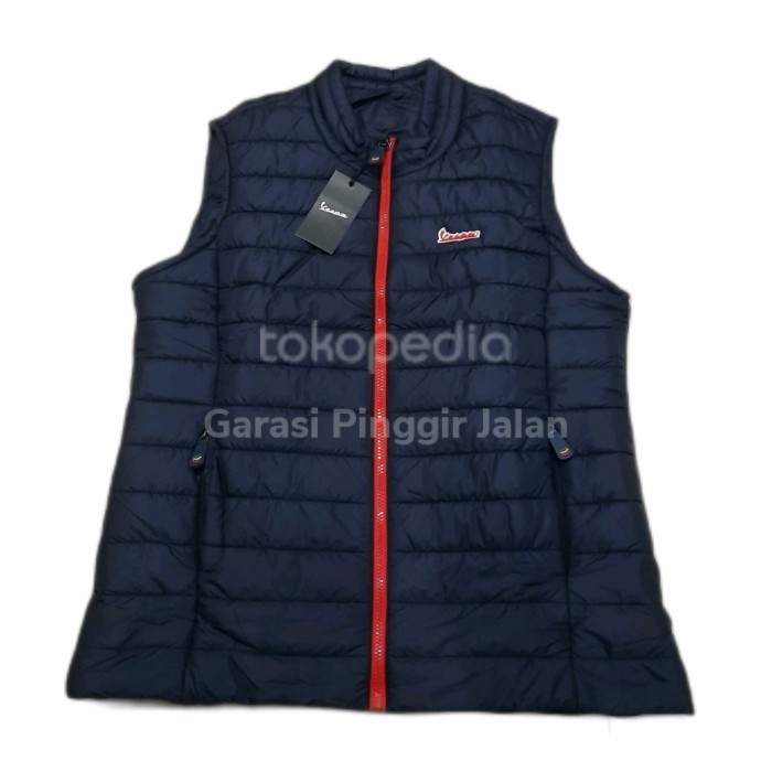 Calaca - Vespa Vest Rompi Navy Original