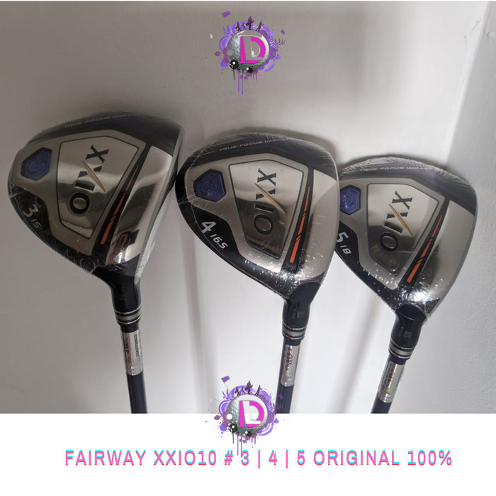 FAIRWAY XXIO X WOOD 3 4 5 ORIGINAL
