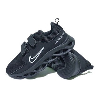 IE9 SEPATU SEKOLAH ANAK HITAM POLOS NIKE PRIA WANITA WW9