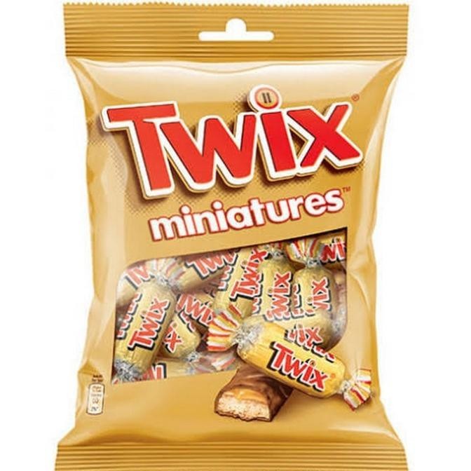 

TWIX MINIATURES 220gr