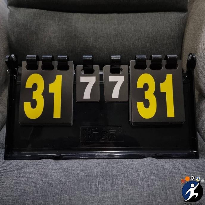 Papan Score / Score Board Tennis Meja PingPong