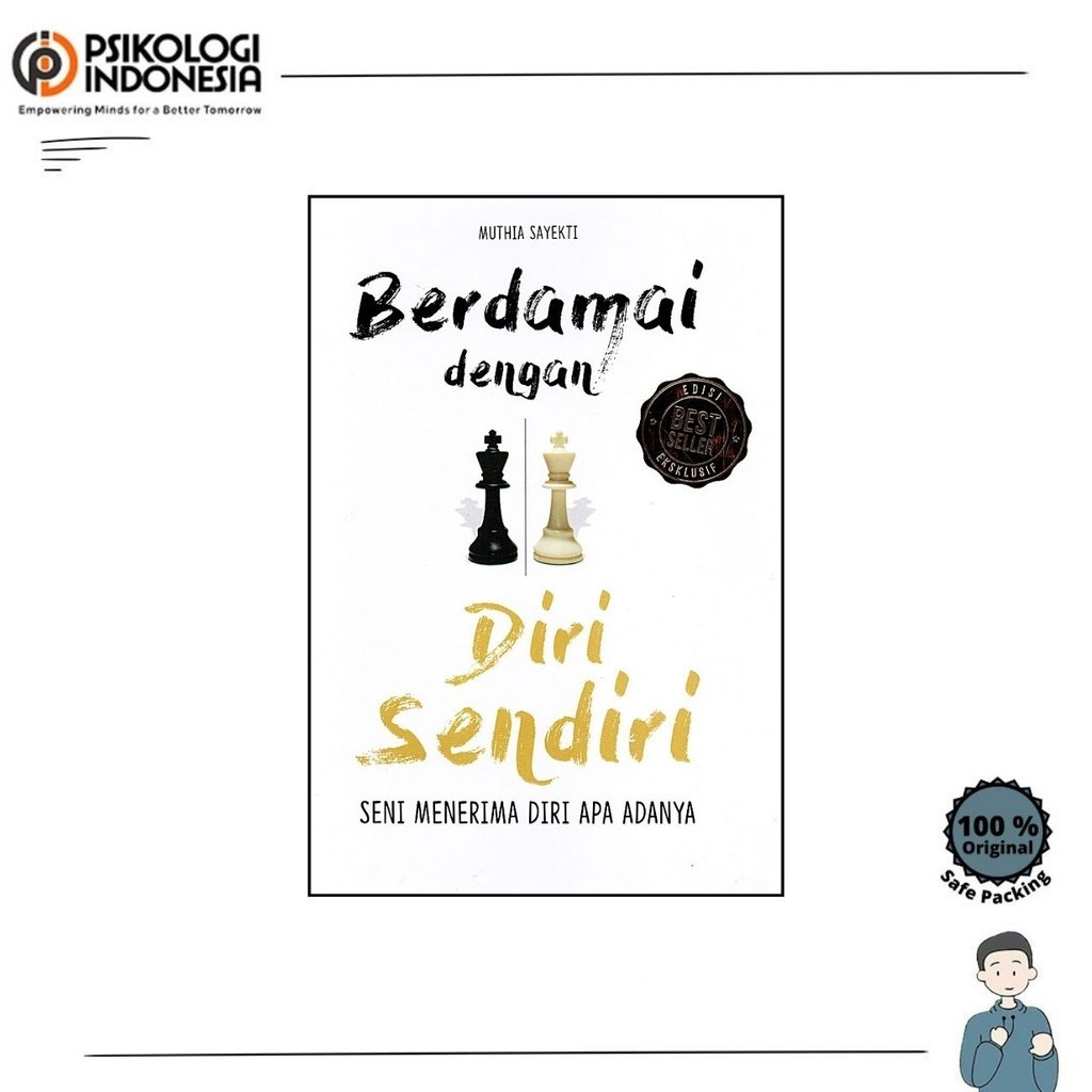 BERDAMAI DENGAN DIRI SENDIRI: SENI MENERIMA DIRI APA ADANYA (HC)