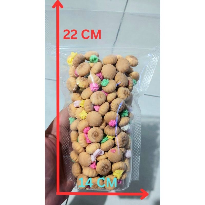 

GEM BUNGA 200GRAM, BISKUIT BUNGA MANIS, GULA MANIS BISKUIT // SNACK MANIS MITRACEMILANID