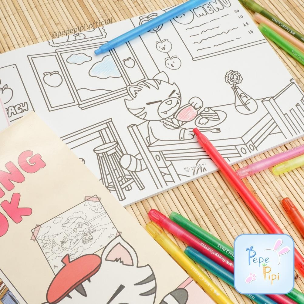 

BUKU MEWARNAI CENTLE A4 25 LEMBAR COLORING BOOK CENTLE DRAWING BOOK UNTUK ANAK SEKOLAH BUKU GAMBAR MENGGAMBAR SHOPEE