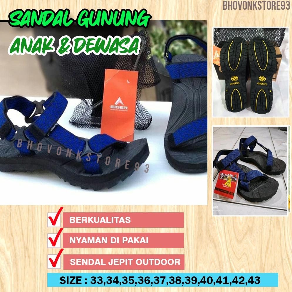 SANDAL GUNUNG PRIA WANITA MODEL OUTDOOR/SANDAL GUNUNG TERBARU VIRAL