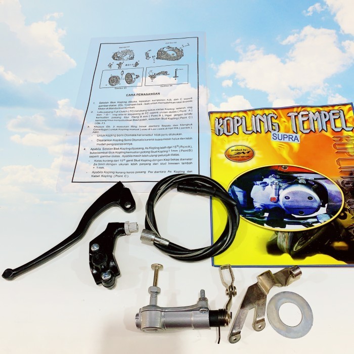 Kopling Tempel Supra Lama-Kharisma/Supra X 125