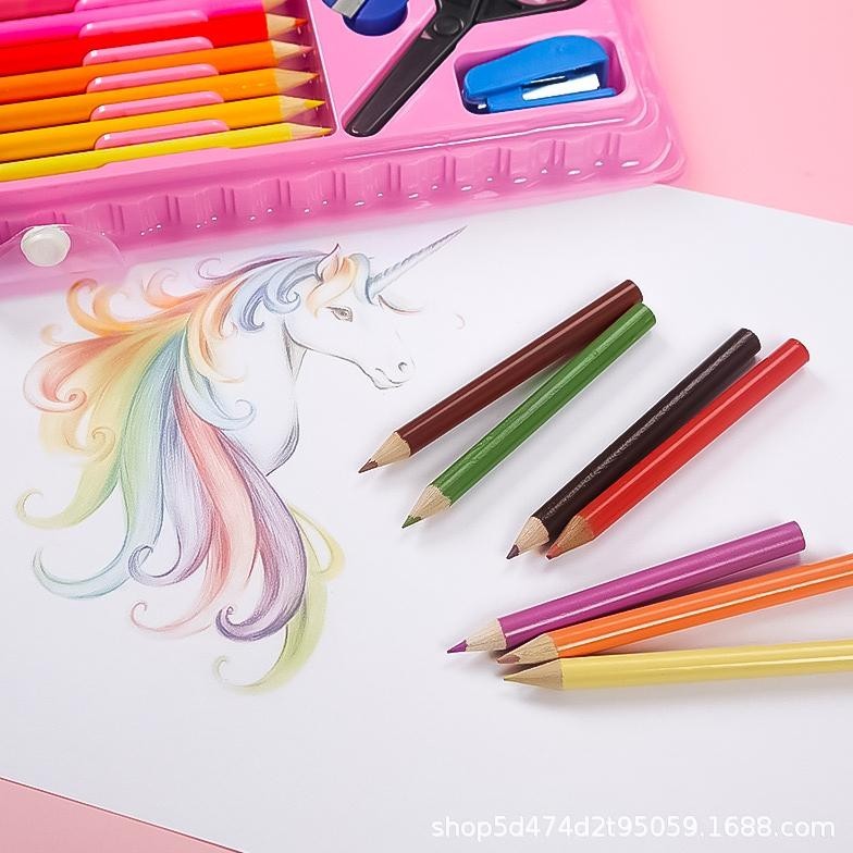 

CRAYON SET 150 PCS PENSIL WARNA LENGKAP ALAT LUKIS ANAK KRAYON ANTI AIR ALAT MEWARNAI LENGKAP LARIS