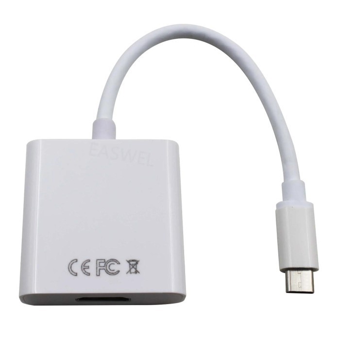 Usb Type-C To Hdmi-Compatible Adapter Tv Av Video Cable For Motorola M