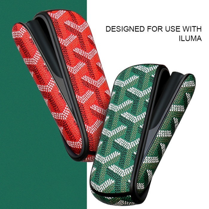 Case And Side Cover Pu Leather Gyd Pattern For Iluma~Mid Accessories