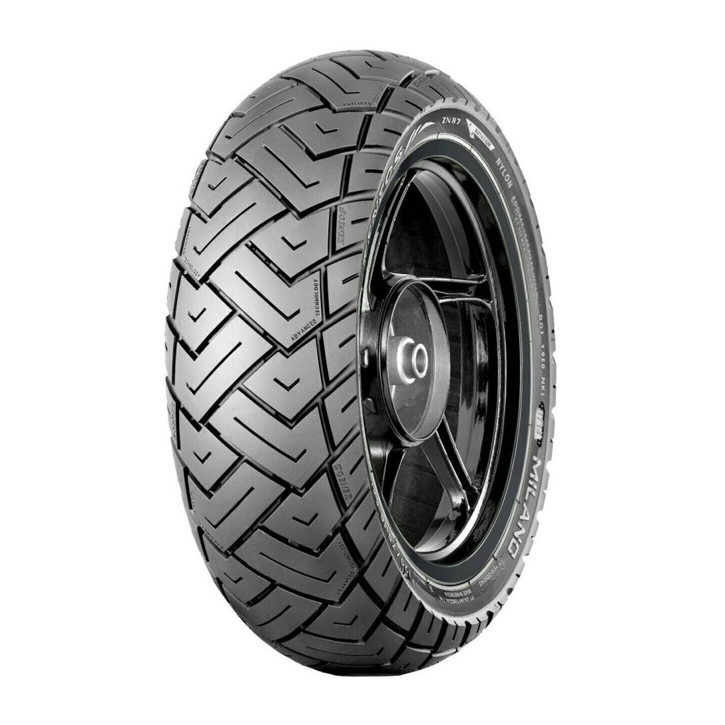 Ban Vespa Matic 120/70-10 Zeneos Milano