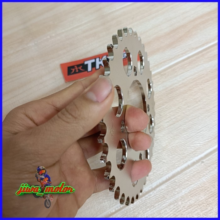 Gear Belakang 415 Tk Racing Rx King Jupiter Vega Force 1 Mx Uk 30-45