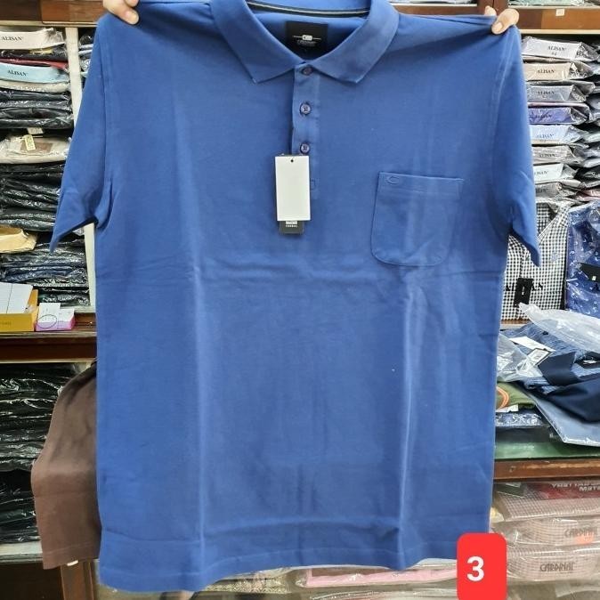 Kaos Polo Cardinal Original Kaos Kerah Cardinal Ukuran Xl Berkualitas
