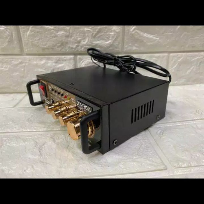 Power Amplifier Mini Targa Usb Bluetooth Radio Baru