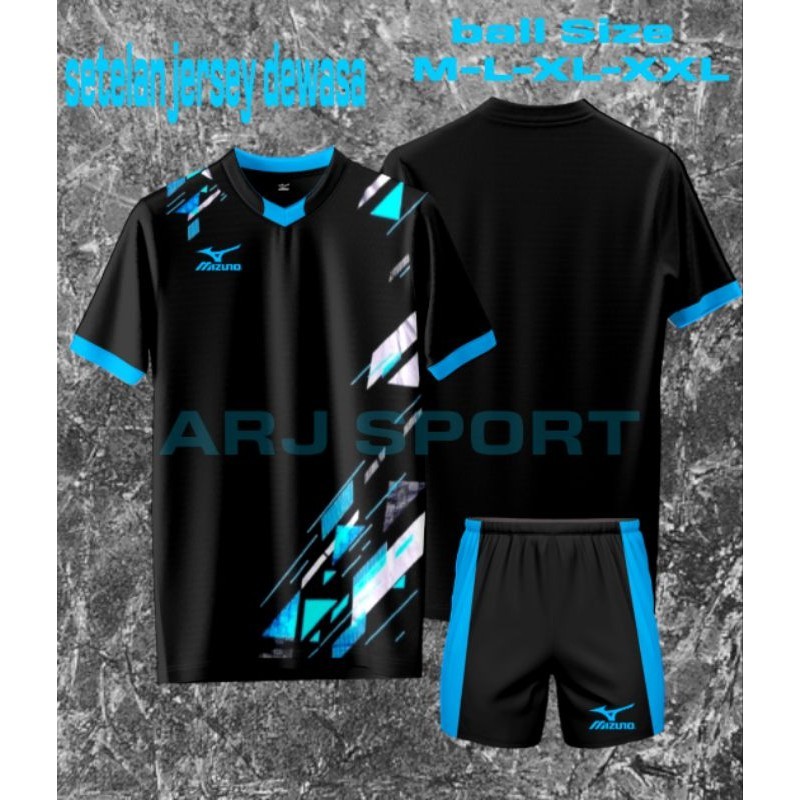 BAJU CELANA JERSEY ANAK ANAK PRIA WANITA KAOS BOLA FUTSAL BADMINTON