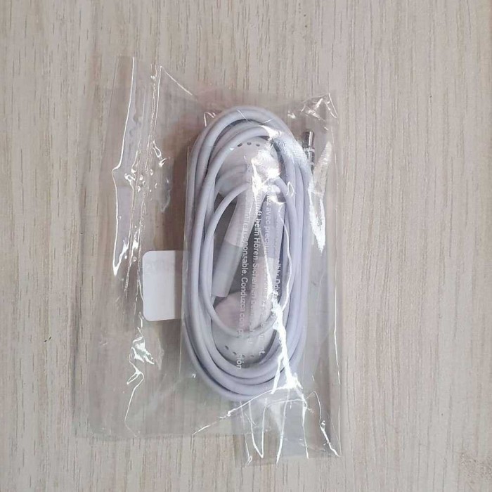 Headset Handsfree Earphone Earpods Apple Iphone 4 Ipad Ipod Original