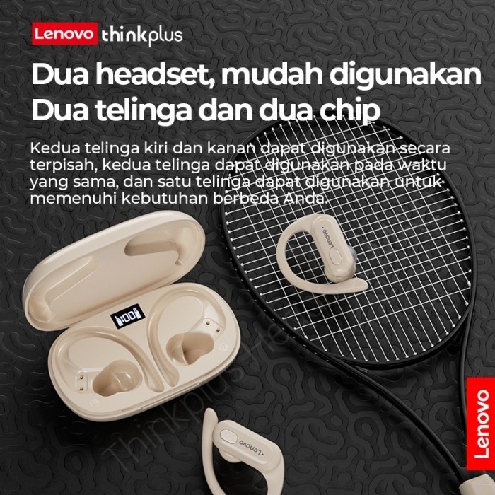 Lenovo Thinkplus Xt60 True Wireless Bluetooth Earphone Earbuds Tws 5.0
