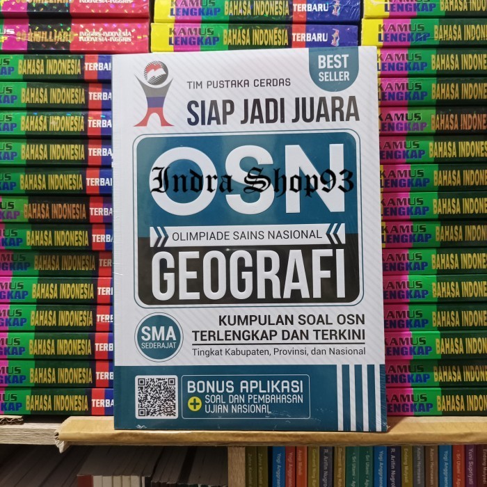 Buku OSN Geografi SMA - Siap Jadi OSN Geografi SMA