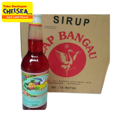 Sirup bango 620ml per dus isi 12/ sirop cap bangau