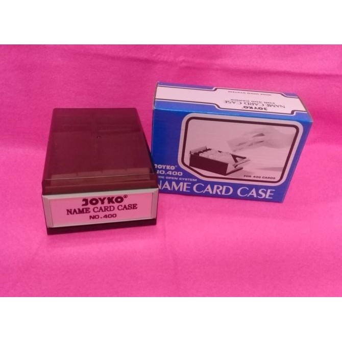 

NAME CARD CASE NO 400 JOYKO BOX NAME KOTAK KARTU NAMA LSA