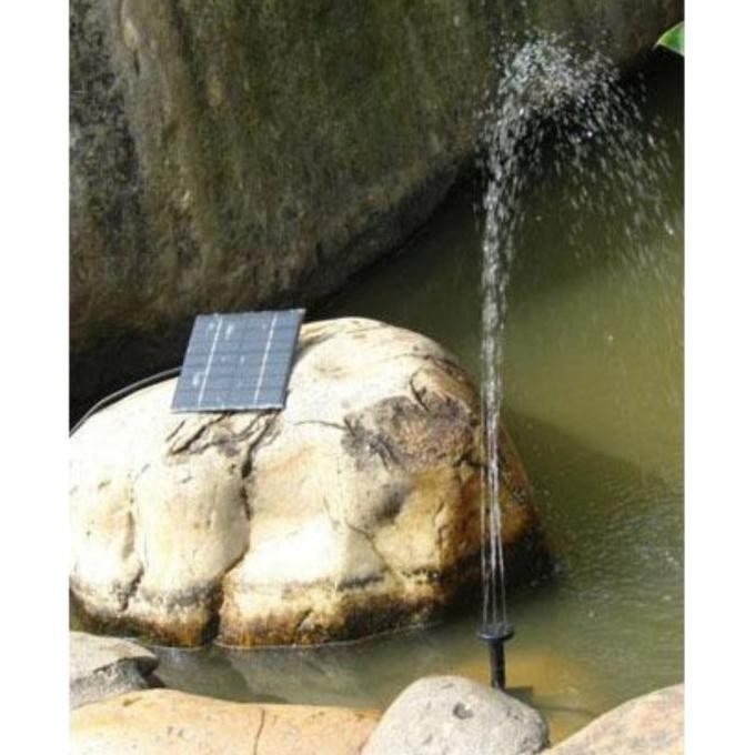 Pompa Air Celup Mini Tenaga Surya Air Mancur Solar Panel JS99