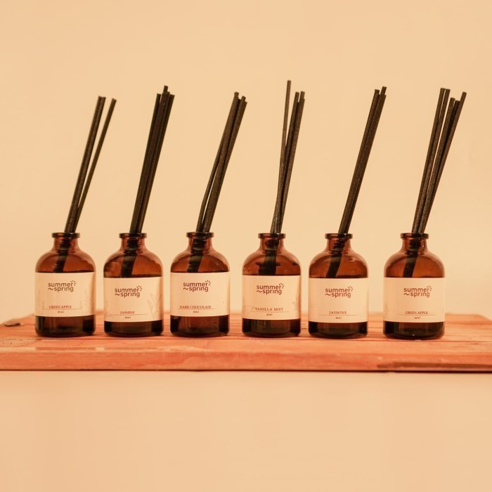 Pengharum Ruangan Stick Reed Diffuser Aromatherapy Pewangi Toilet 40Ml