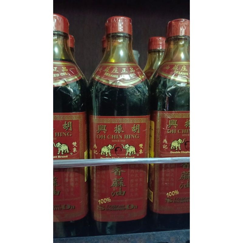 

Minyak wijen hitam OH CHIN HING 750ML