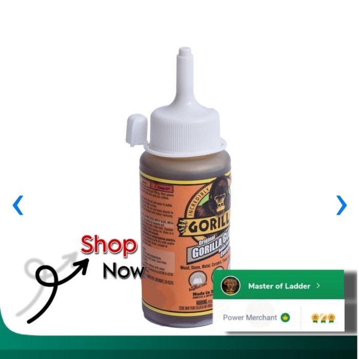 

Wood Glue/Lem Kayu 118 ml PVA Waterproof Adhesive Project Glue