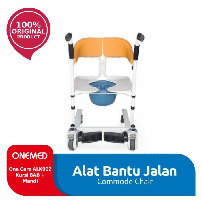 Kursi Roda One Care ALK902 + Commode BAB / Kursi Roda BAB