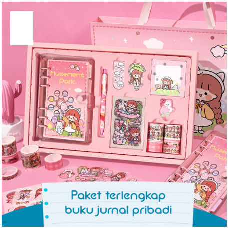 

[COD] Journal Kids Set Aesthetic play versi Terbaru HOT SALE
