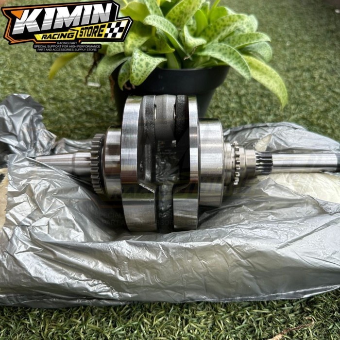 Crankshaft Kruk As Qtt Aerox Nmax New Lexi Qtt Race Proven Stroke Up Genuine Quality