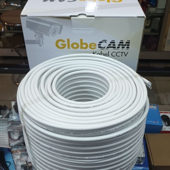 Paling Baik Kabel Cctv Rg 59 + Power Kwalitas Terbaik & Murah Termurah