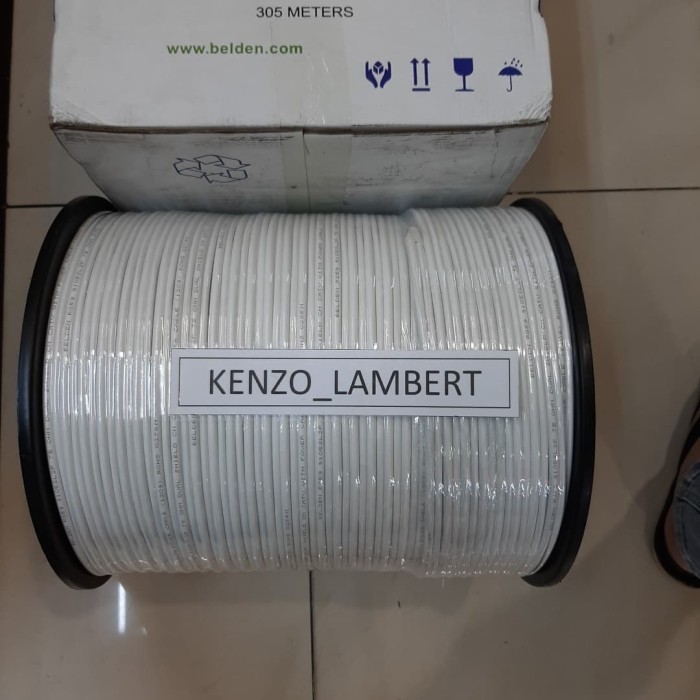 Terbaik Kabel Cctv Rg59 Belden @55 Meter / Belden Cctv Rg 59 Termurah