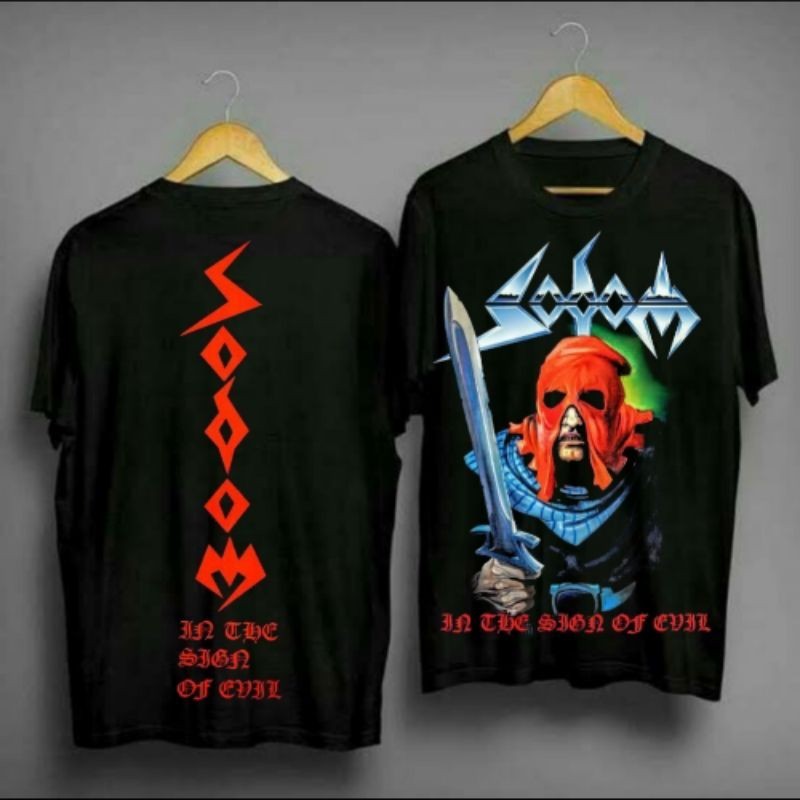 t-shirt band metal SODOM