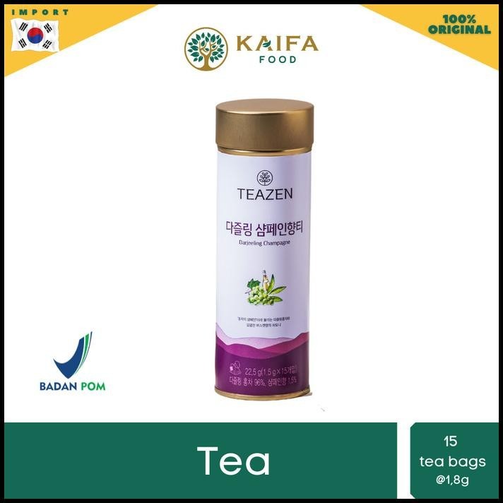 

Teazen Darjeeling Champagne Tea