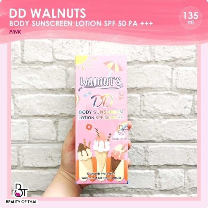 Dd Walnut Body Sunscreen Lotion Spf50 Pa+++ - Dd Body Sunscreen Lotion