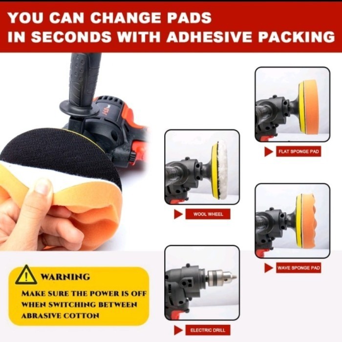 Mesin Poles - Polisher Polisher Mesin Poles Mini - Jld