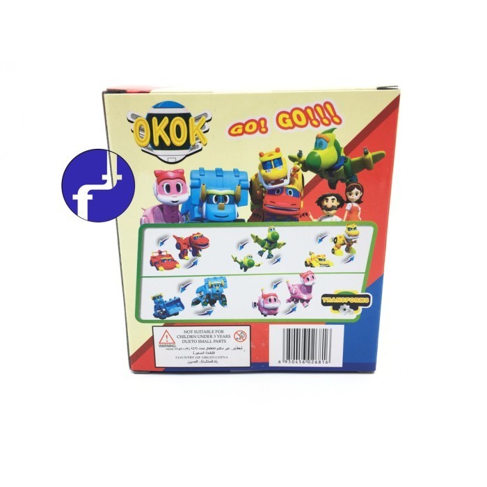 Mainan Anak Mainan Dinosaur Gogo Momo Dino Isi 5 Pcs 167