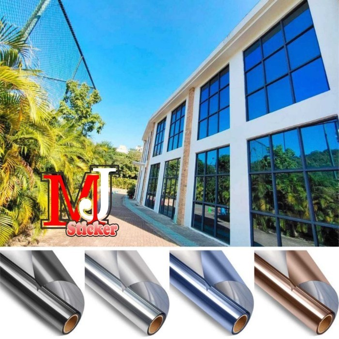 Stiker Kaca Film One Way Harga Per Roll/Sticker Kaca Jendela Sparta