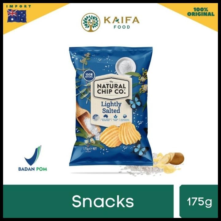 

Natural Chips Co - Australian Chips 175 Gr - Sea Salt