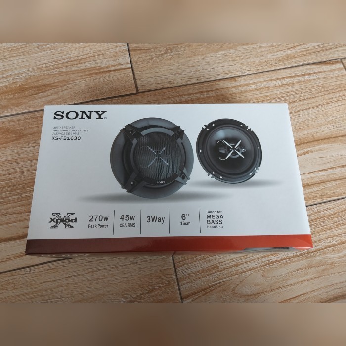 Speaker Coaxial 6Inch - Sony