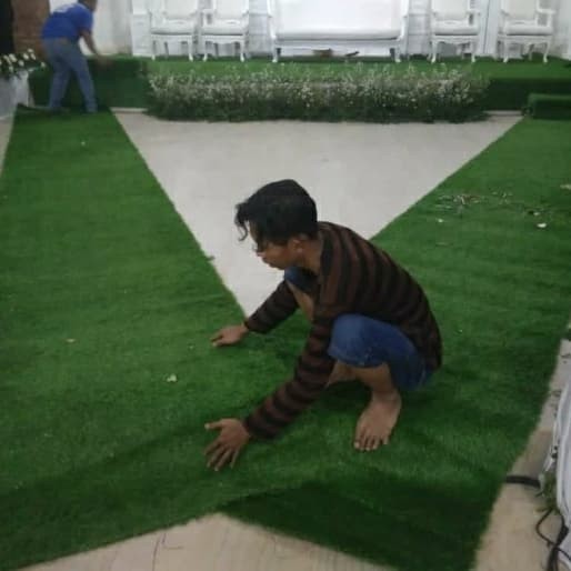 Rumput Sintetis All Jenis, Rumput Gajah Mini, Rumput Taman Modern
