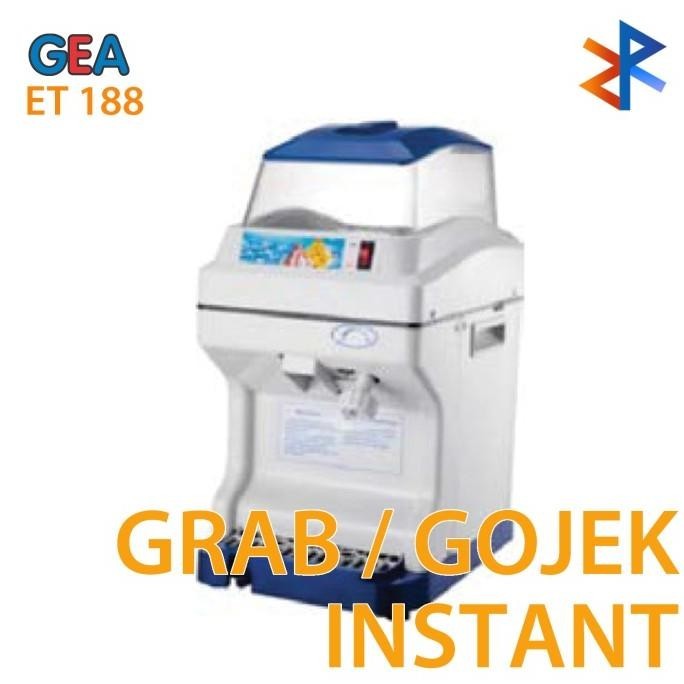 Mesin Serut Es Batu Getra Et 188 / Et188 Ice Planner