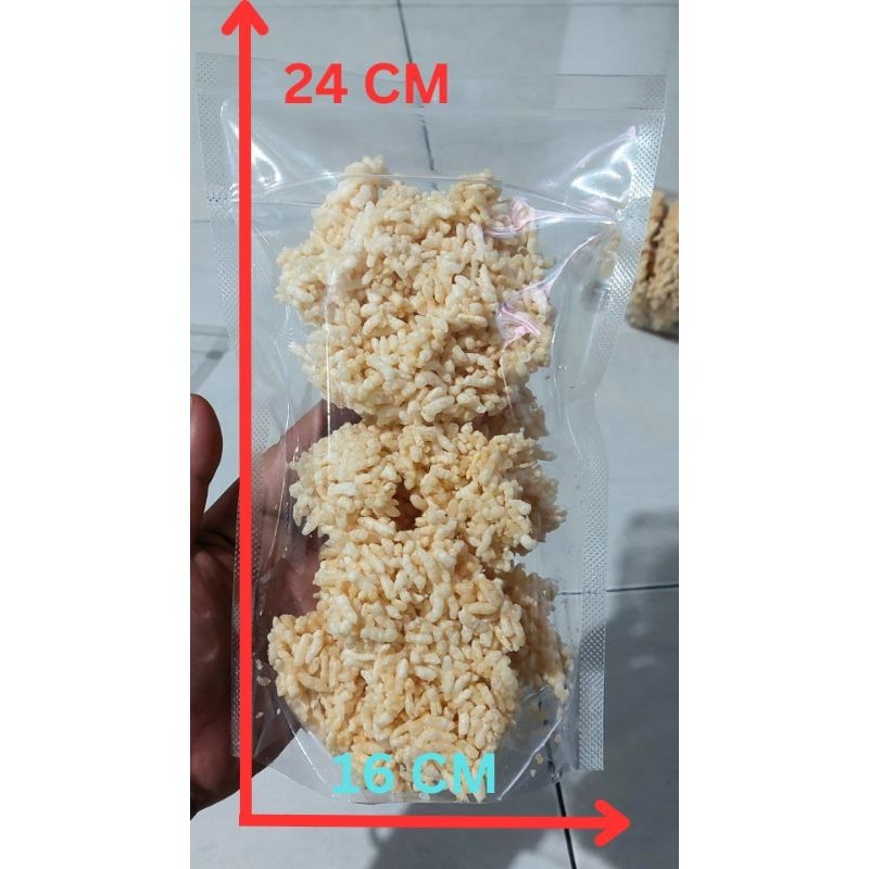 

Rengginang Pulut ORI 100G, PULUT, RENGGINANG, JAJANAN JADUL LAMA // SNACK PULUT MITRACEMILANID