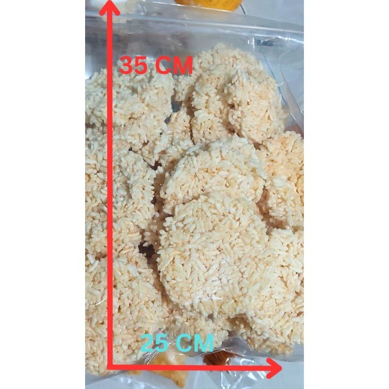 

Rengginang Pulut ORI 500G, PULUT, RENGGINANG, JAJANAN JADUL LAMA // SNACK PULUT MITRACEMILANID