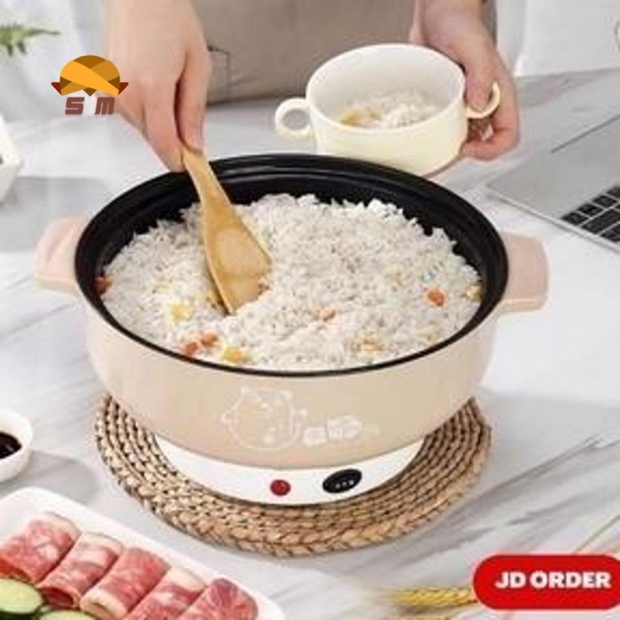 Dheao Panci Listrik Multifungsi Kapasitas Besar Cooking Pot Elektrik