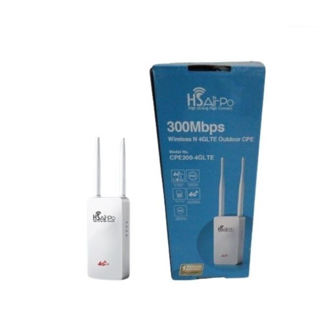 Hsairpo Airpo Cpe200 Modem Outdoor 4G Lte Plus Wireless 2.4Ghz 300Mbps